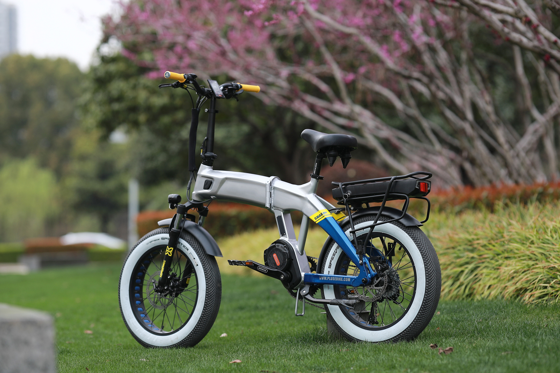 Mid drive folding online electric bike